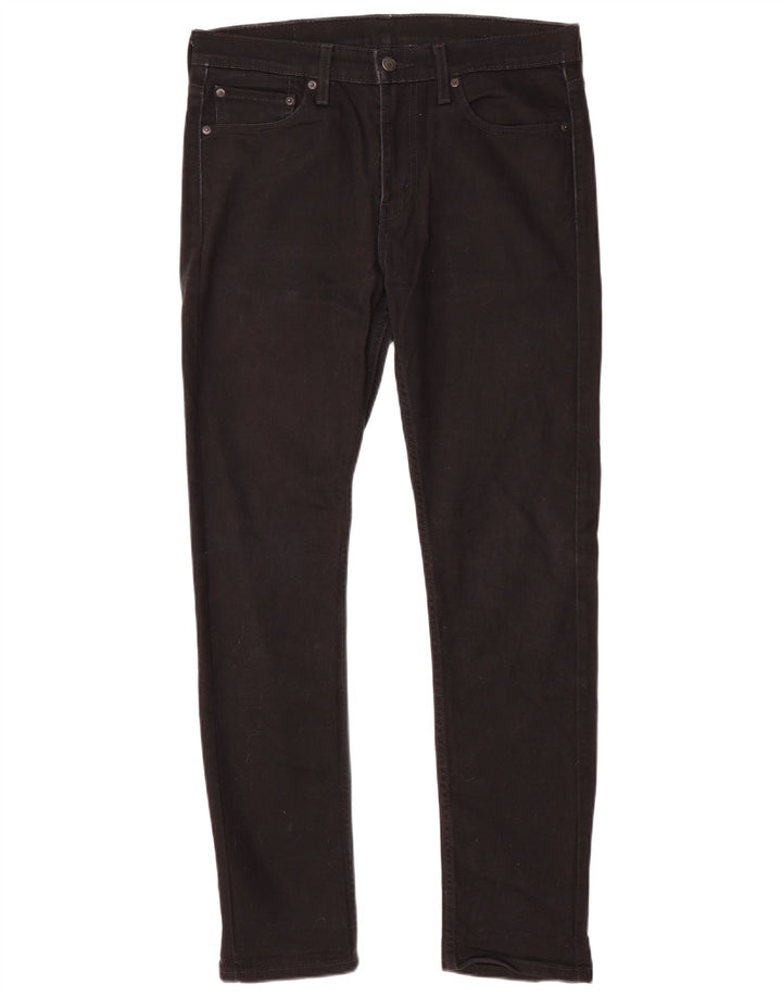 Levi's Vaqueros ajustados para hombre W32 L32 Algodón negro