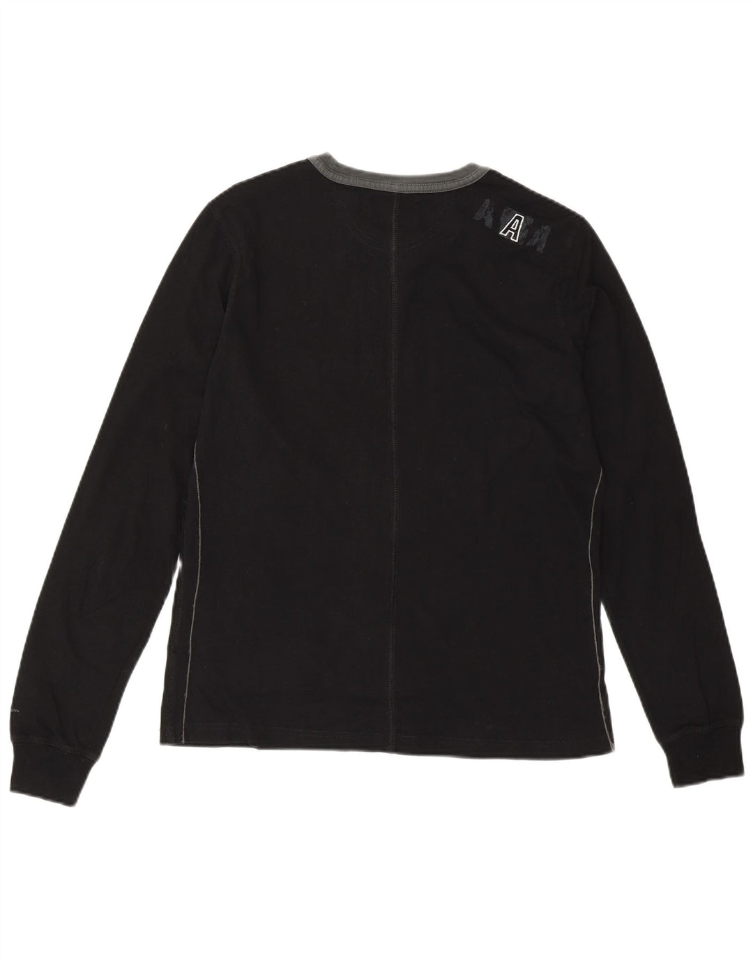 CHAMPION Camiseta con gráfico Heritage Fit para mujer UK 40 Grande Algodón negro