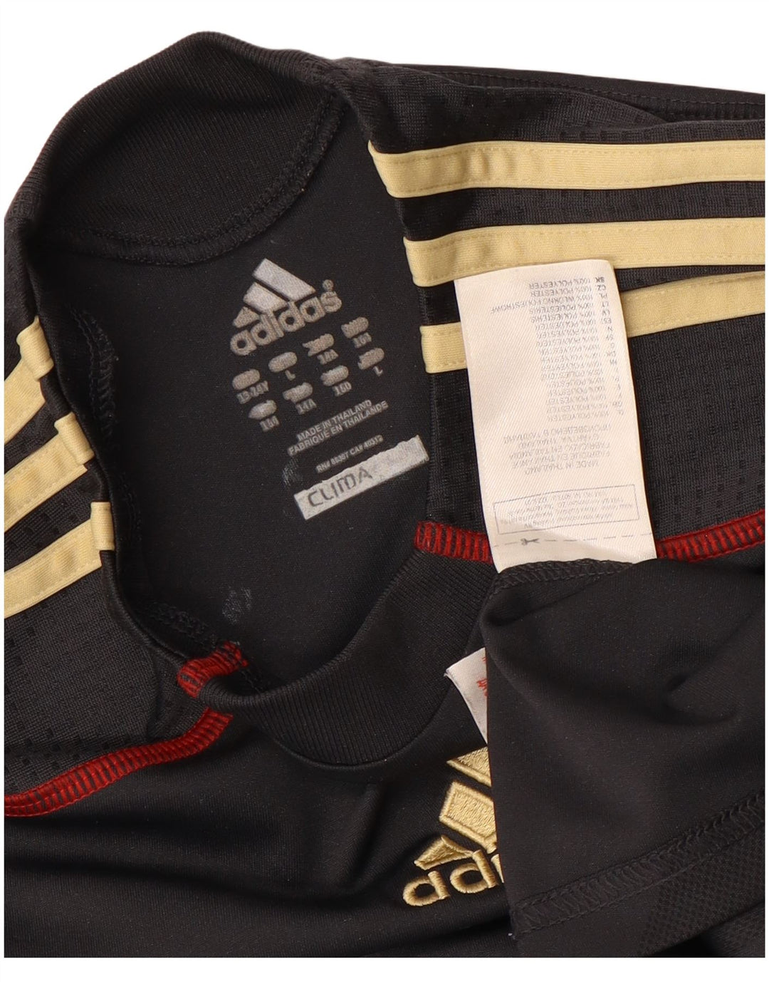 ADIDAS Camiseta Niño Liverpool Graphic Top 13-14 Años Negro Poliéster