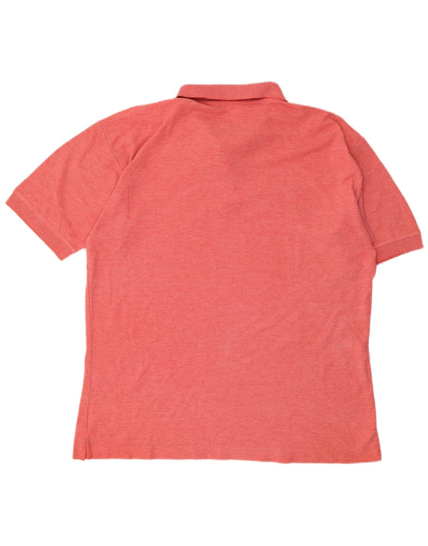 FILA Polo para hombre IT 52 Large Red Moteado