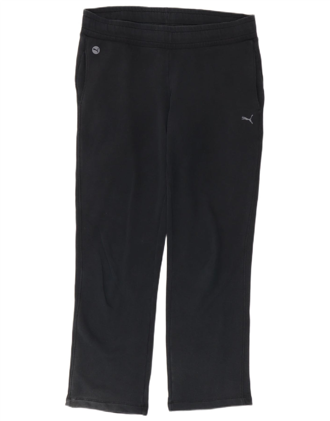 Puma - Pantalones de chándal para mujer, talla 40, color negro