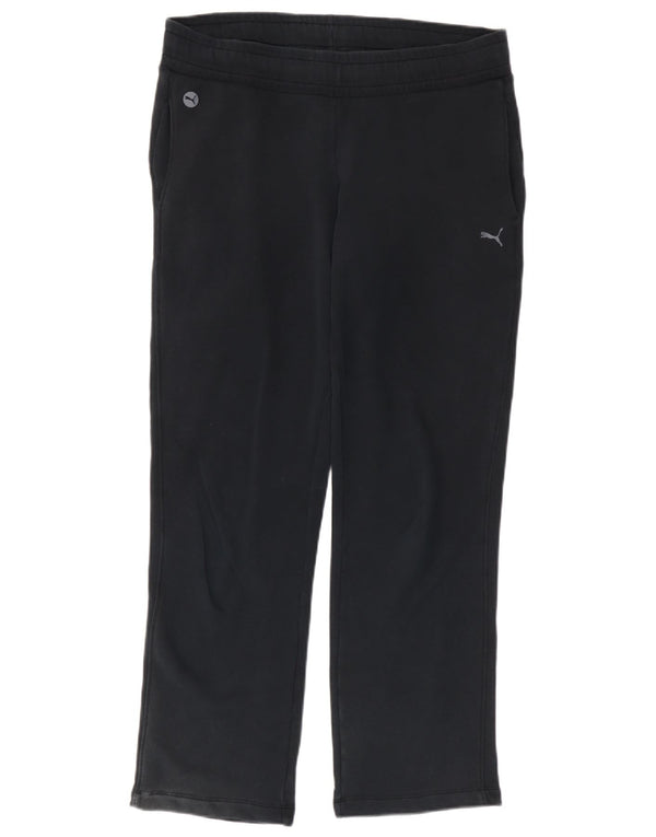 Puma - Pantalones de chándal para mujer, talla 40, color negro
