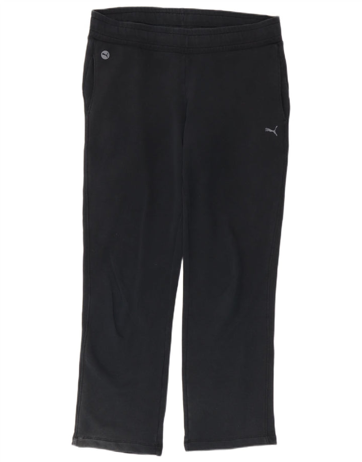 Puma - Pantalones de chándal para mujer, talla 40, color negro