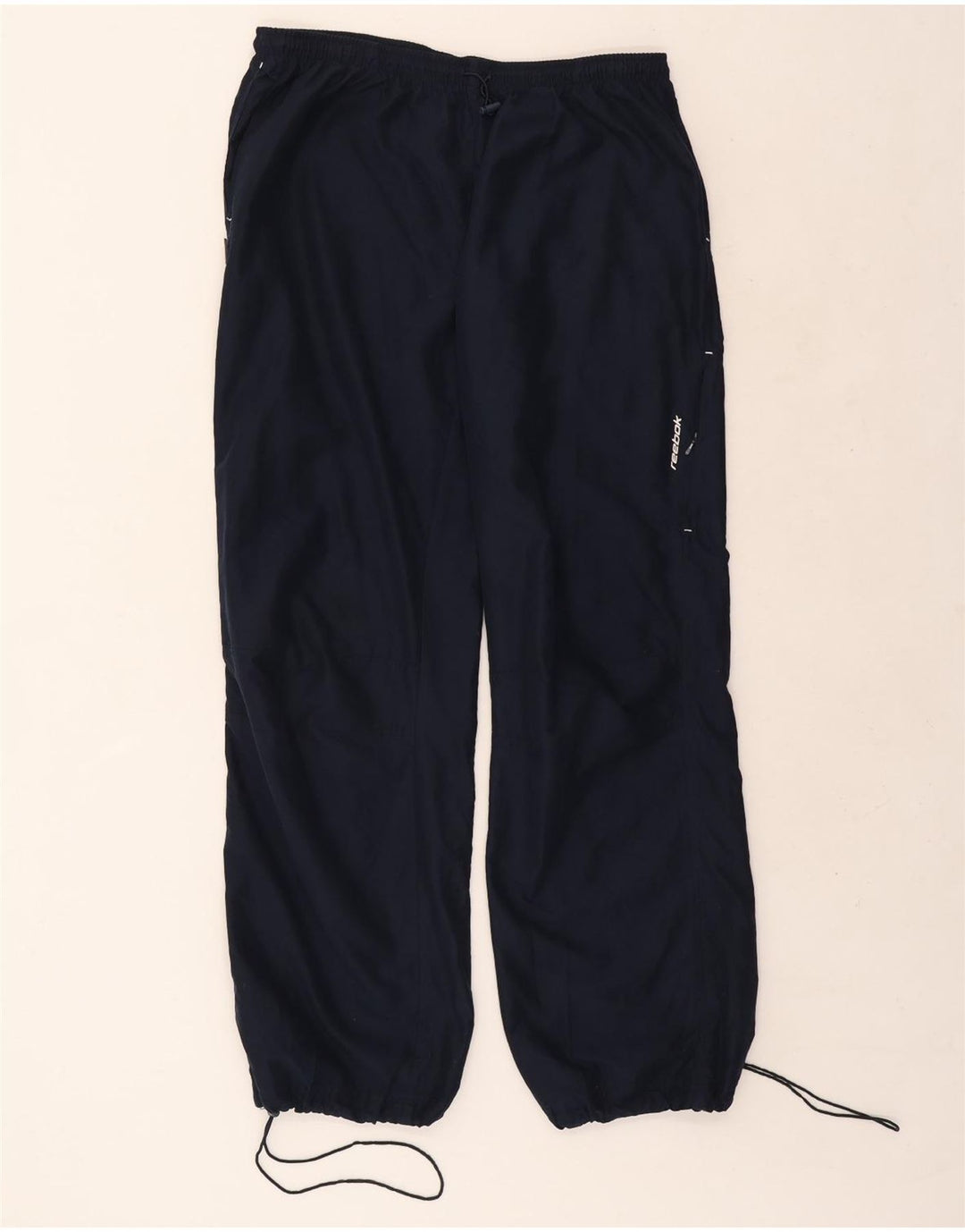 Reebok Pantalón Chándal Niño Joggers 13-14 Años Azul Marino Poliéster