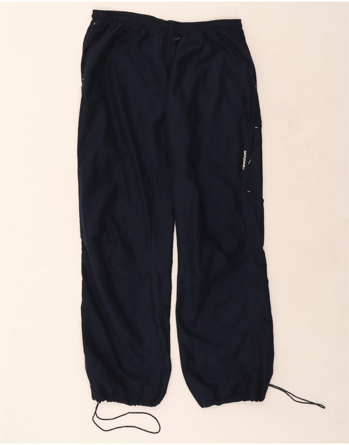 Reebok Pantalón Chándal Niño Joggers 13-14 Años Azul Marino Poliéster