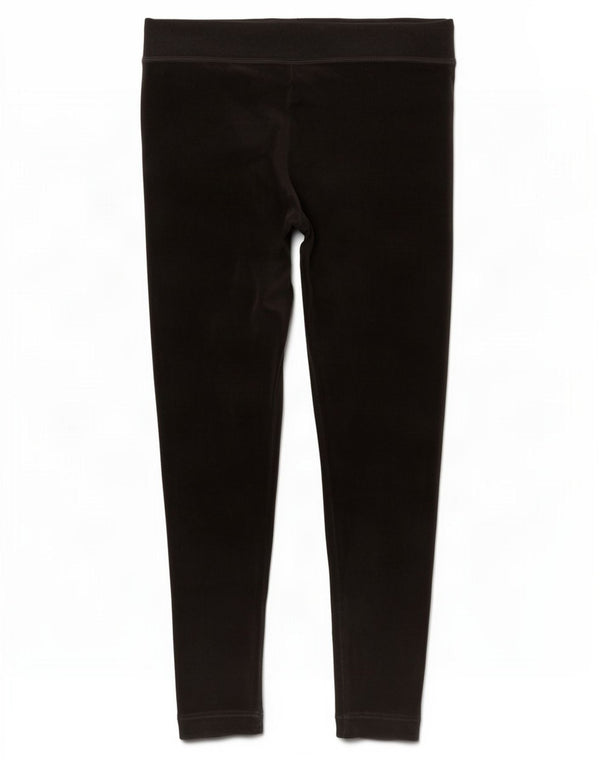 Marks & Spencer Leggings de pana para mujer UK 40 XL Algodón negro