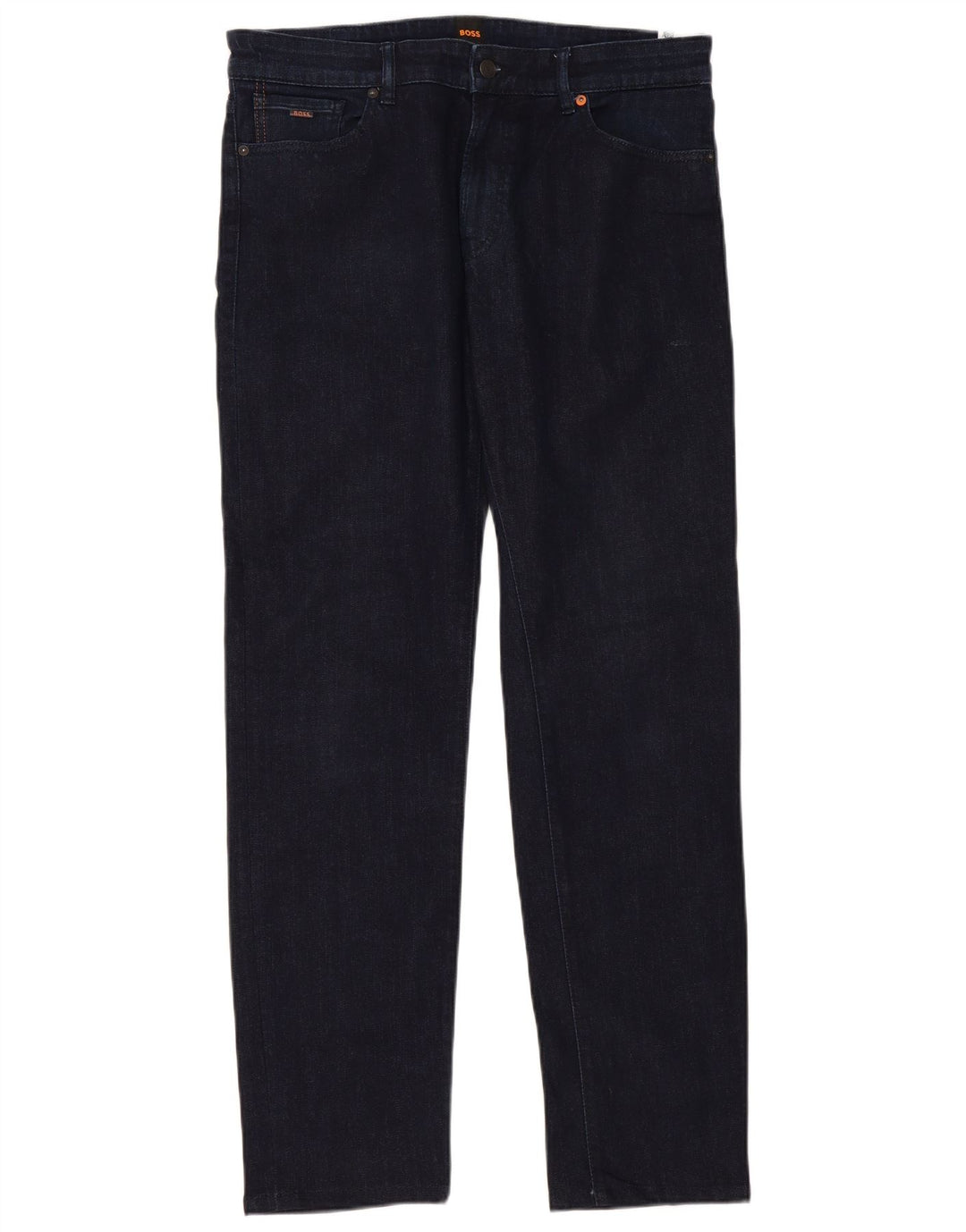 Vaqueros Hugo Boss Mujer Slim W36 L34 Algodón Azul Marino