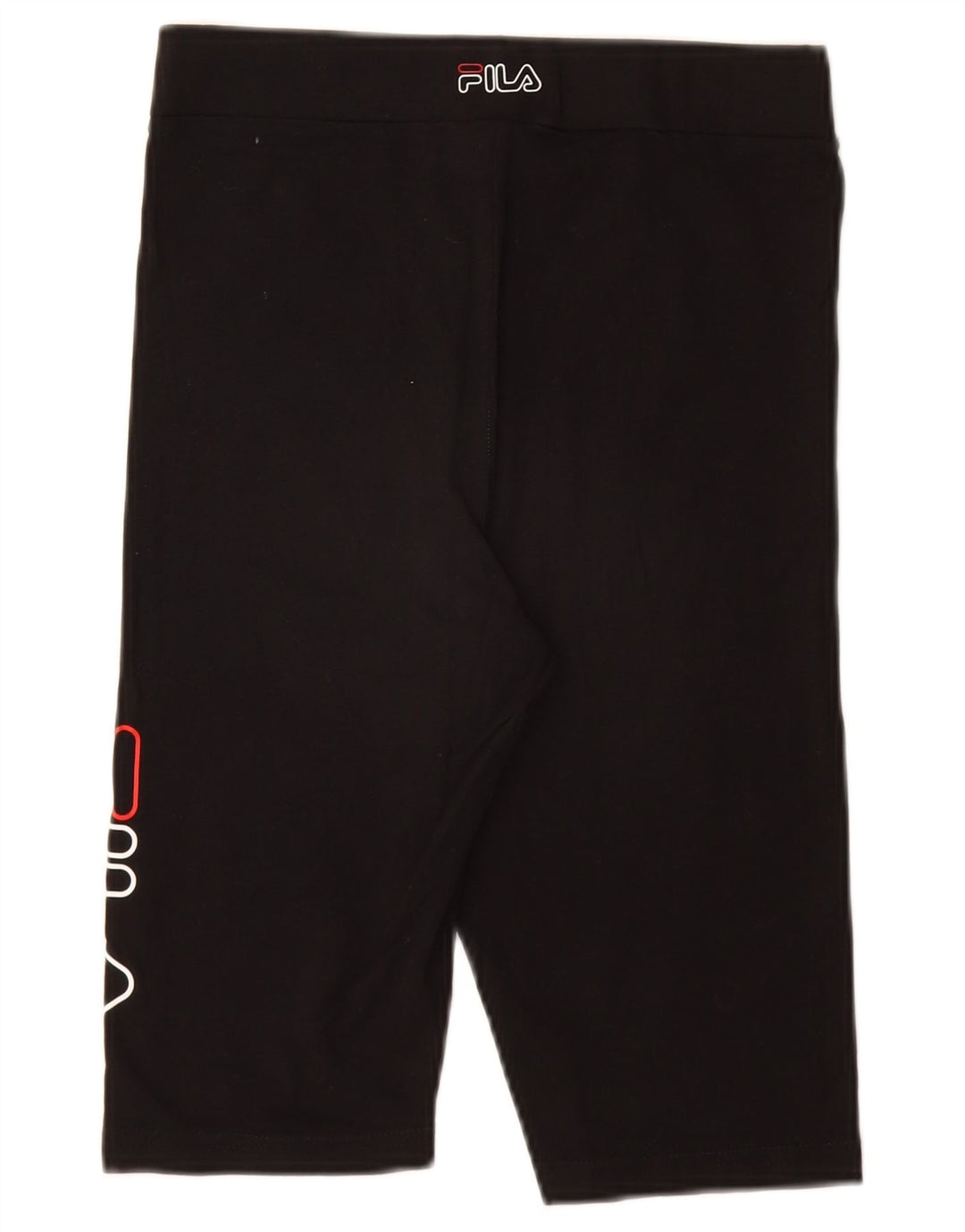FILA Shorts deportivos gráficos para mujer UK 8 Small Black