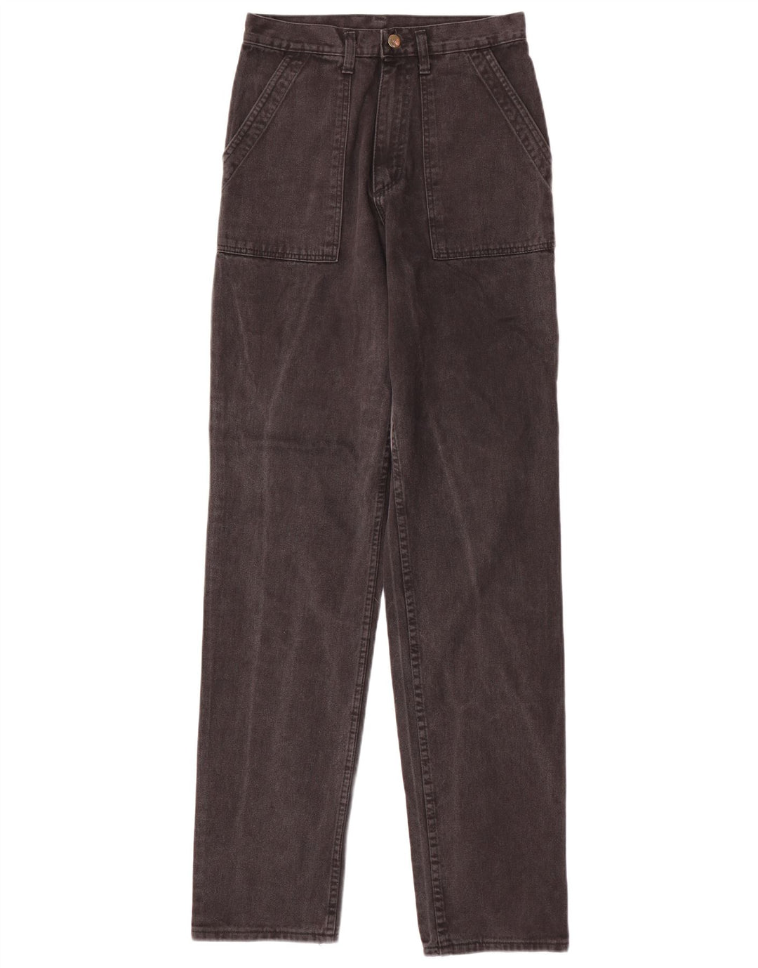 Vaqueros rectos para hombre Rifle W30 L36 Algodón negro