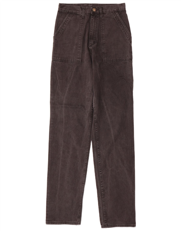 Vaqueros rectos para hombre Rifle W30 L36 Algodón negro