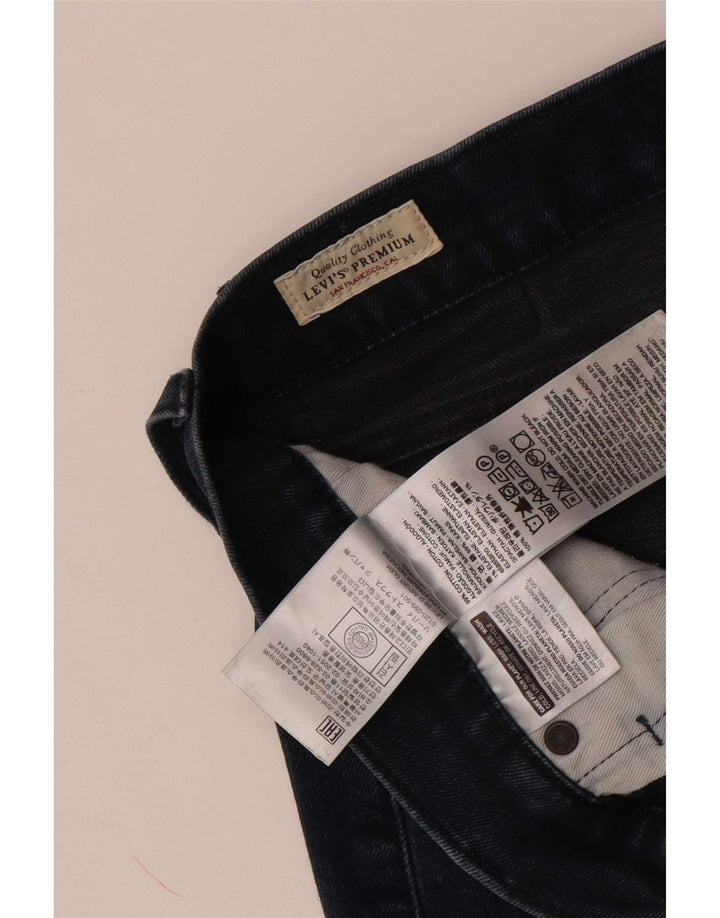 Vaqueros Levi's Hombre Slim W32 L30 Algodón Azul Marino