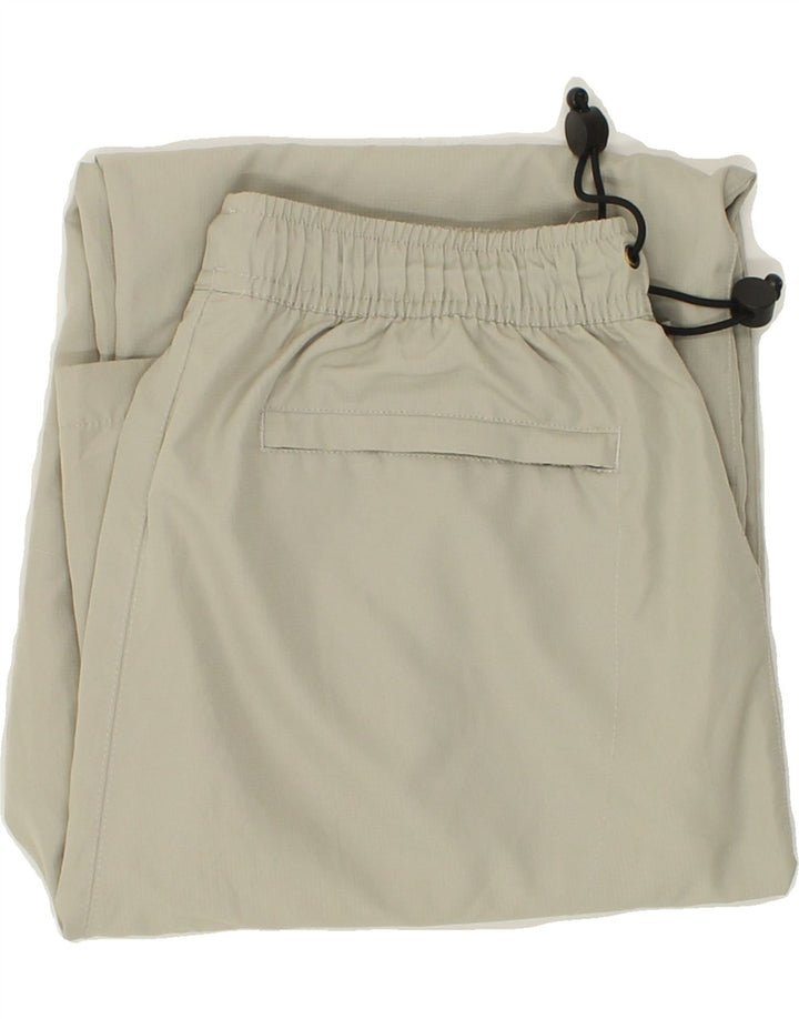 CHAMPION Pantalones de chándal para hombre poliéster gris grande