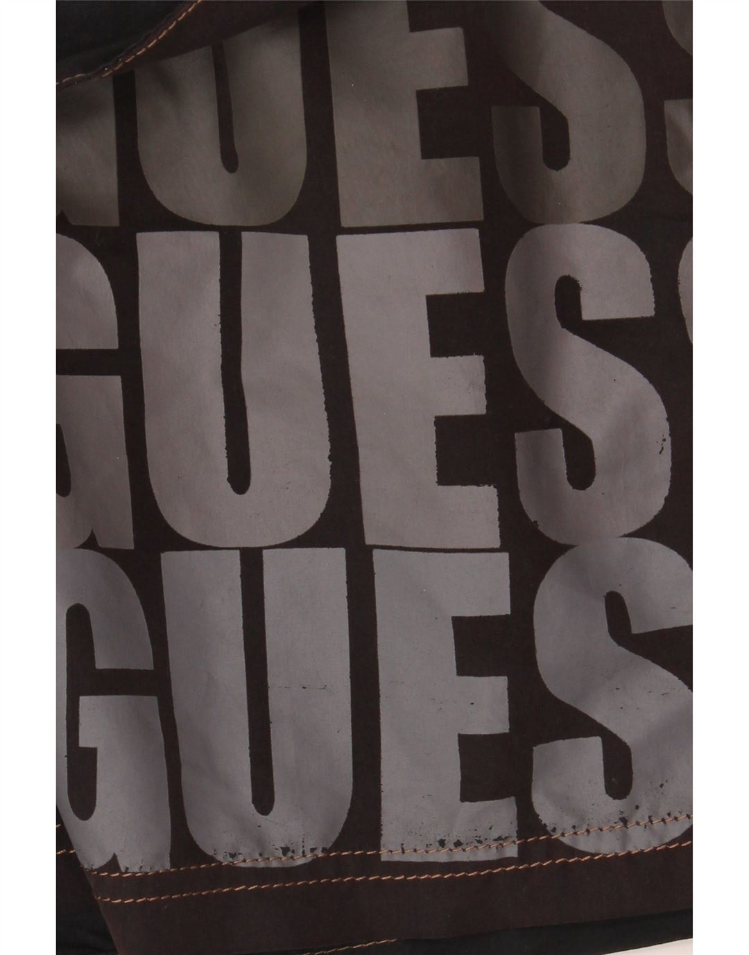 Guess Bañador Hombre Graphic 2XL Poliéster Negro