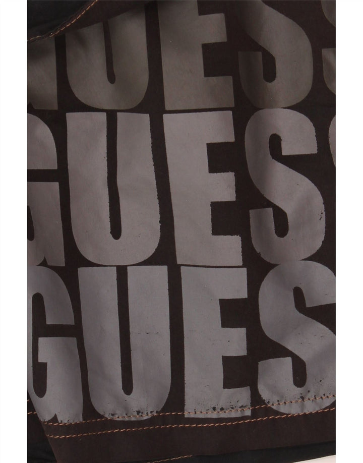 Guess Bañador Hombre Graphic 2XL Poliéster Negro