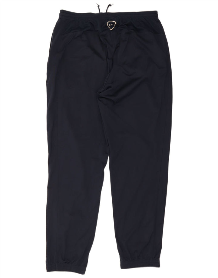 Nike Hombre Dri Fit Chándal Pantalones Joggers Grande Azul Marino Poliéster