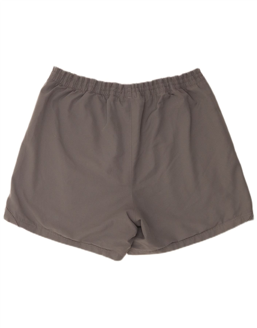 Adidas Pantalones cortos deportivos para hombre 2XL Gris Poliéster