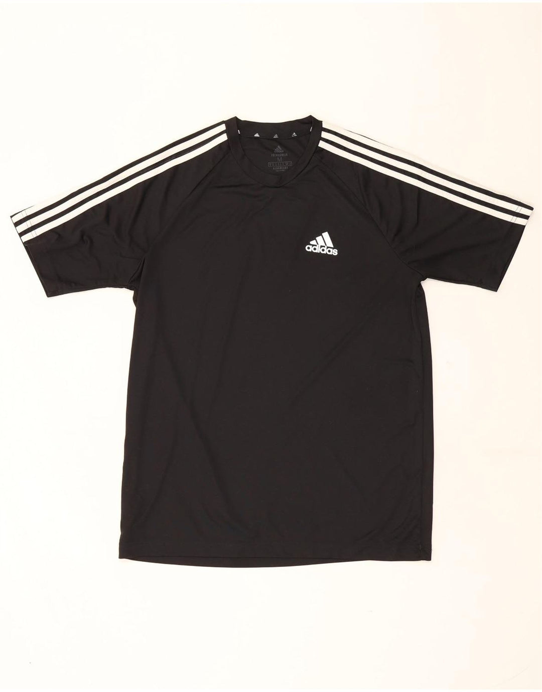 Adidas Hombre Aeroready Camiseta Top Mediano Negro Poliéster