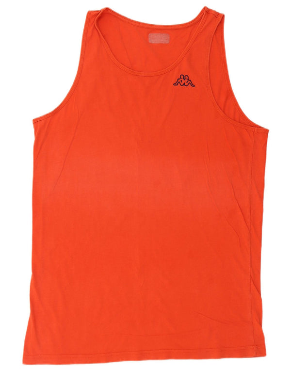 Camiseta Kappa Hombre Top Medium Naranja