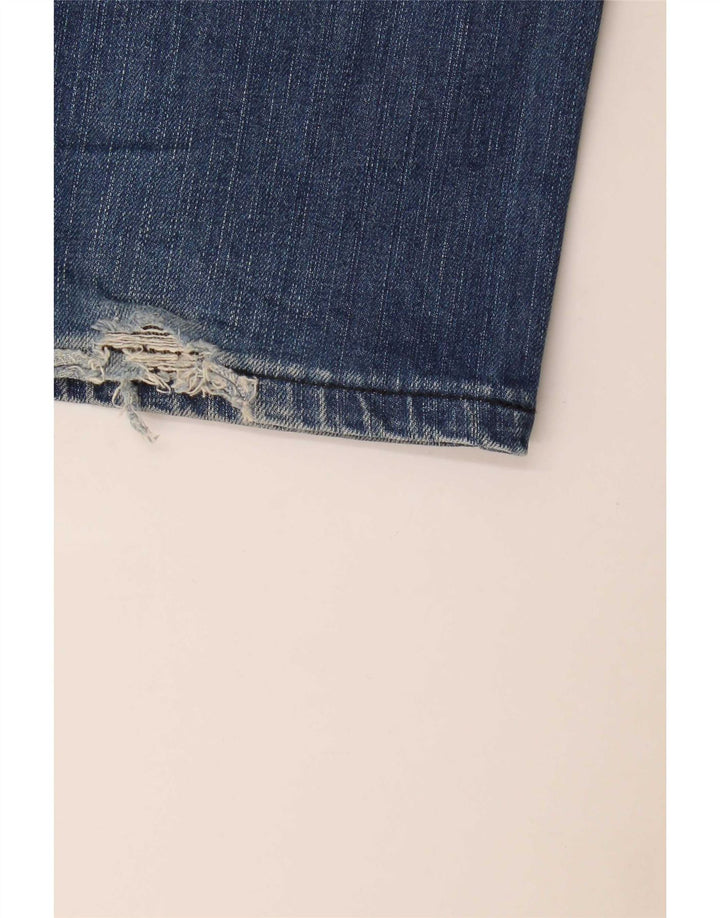 Lee Vaqueros Rectos Brooklyn Para Hombre W36 L34 Algodón Azul
