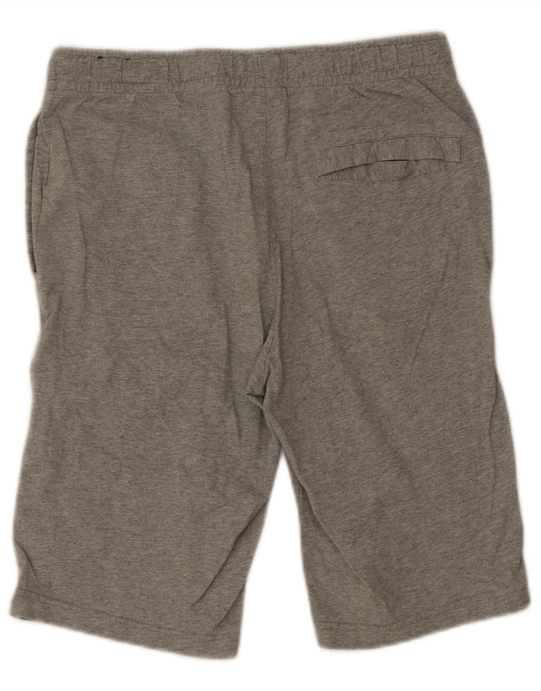 Bermudas deportivas Nike para hombre de algodón gris medio