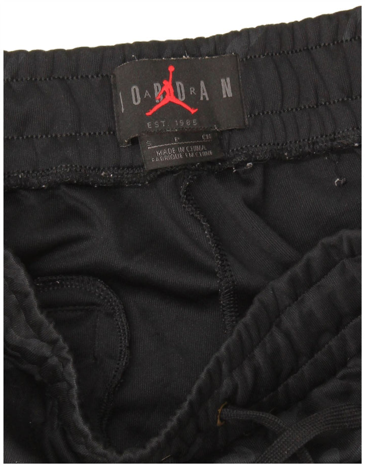 JORDAN Pantalones de chándal con estampado gráfico para hombre Joggers Small Black