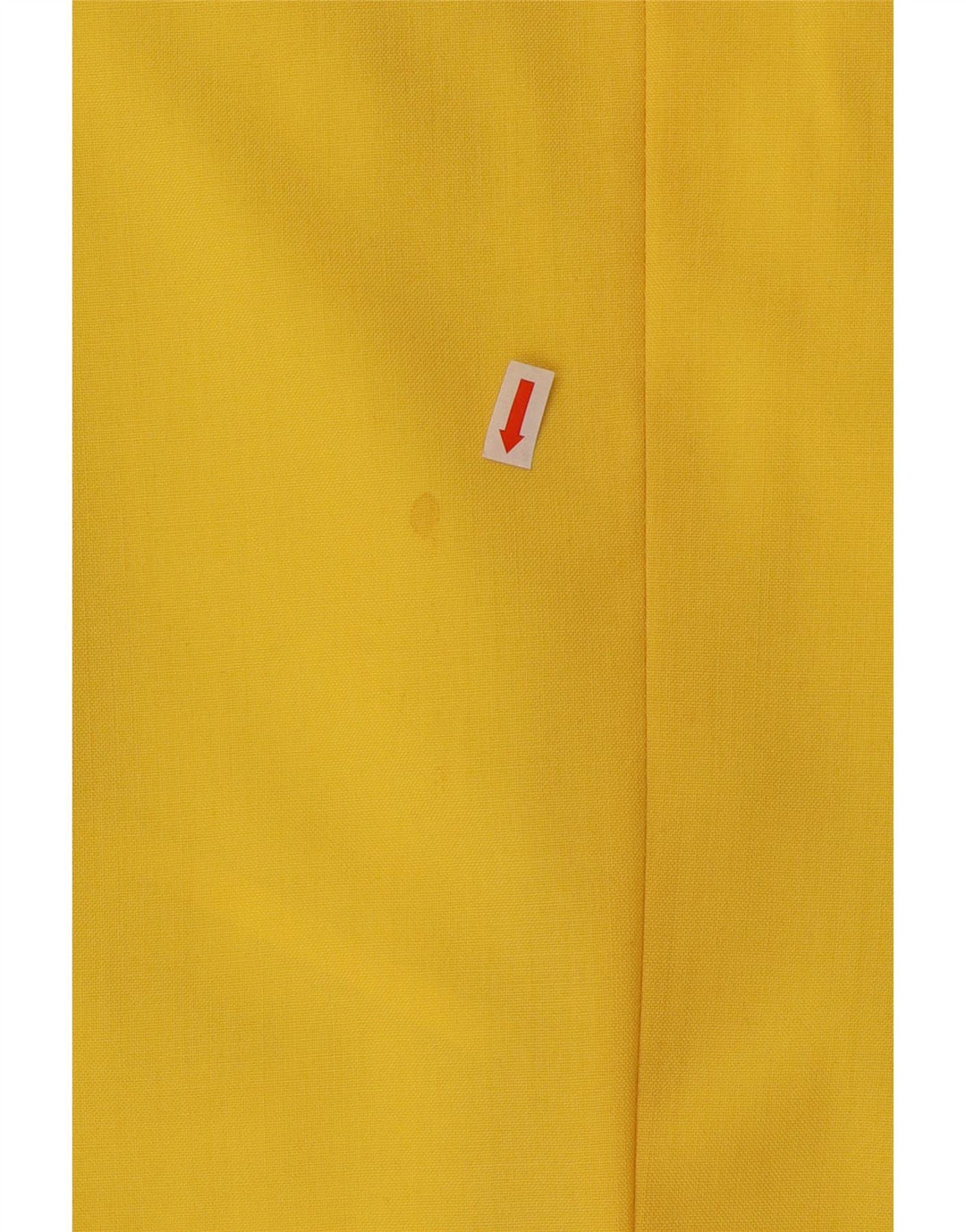 VINTAGE Chaqueta Blazer de 2 botones para hombre Reino Unido 40 Lana amarilla grande