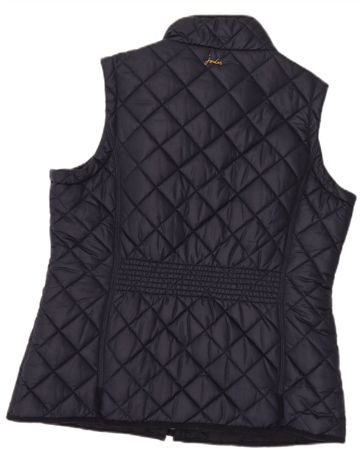 Chaleco acolchado para mujer Joules UK 40 XL Poliéster azul marino