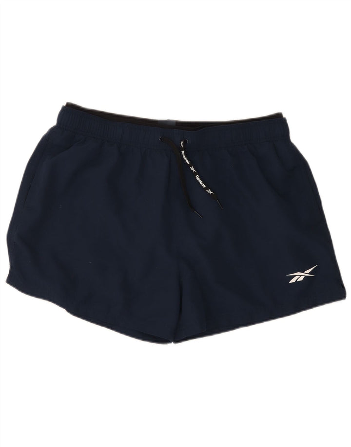 Bañador Reebok Hombre XL Azul Marino Poliéster