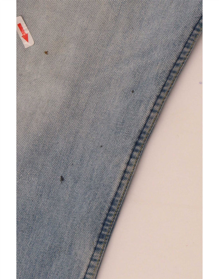 Vaqueros Levi's Mujer 501 Rectos W29 L31 Algodón Azul