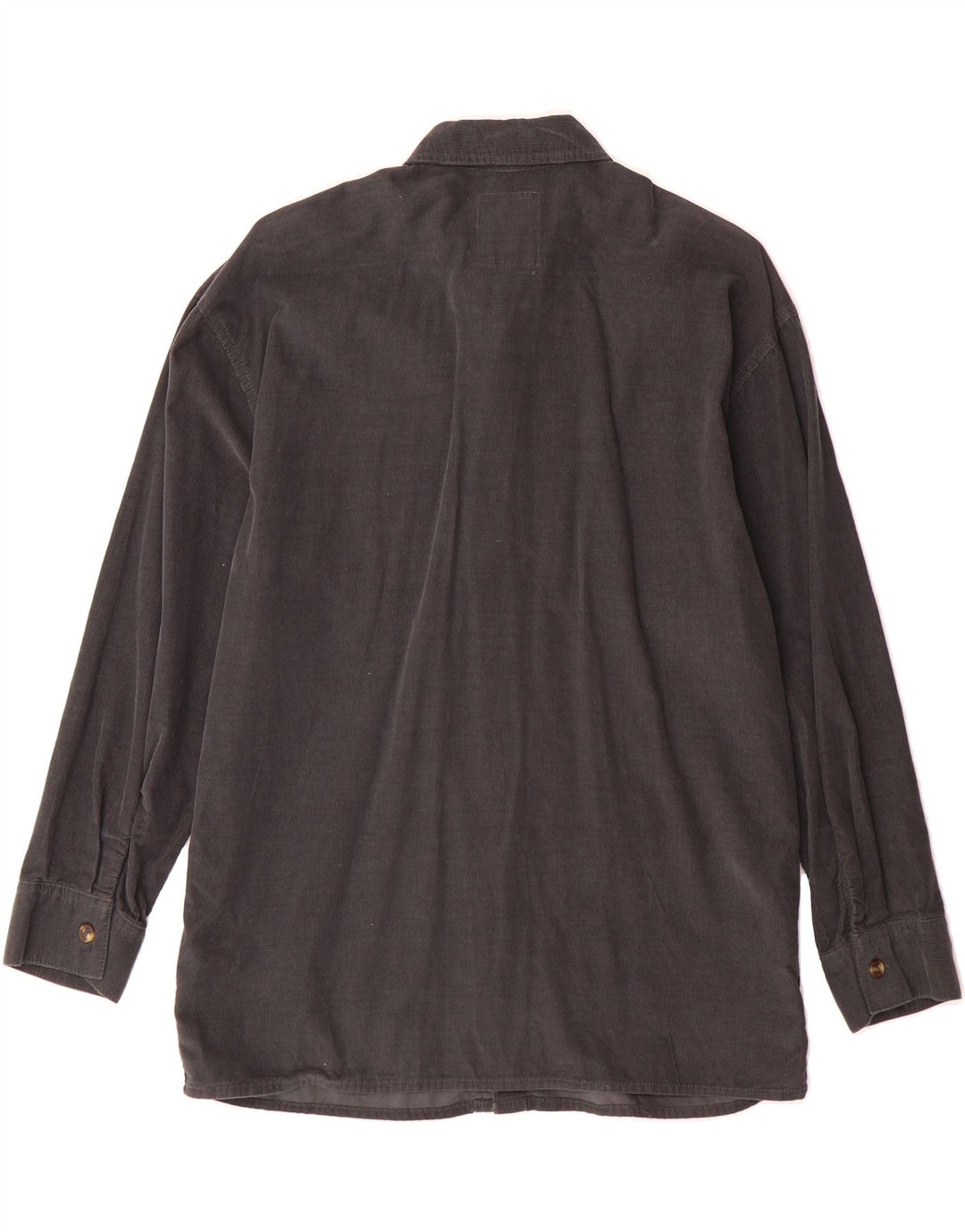 LEVI'S Boys Corduroy Shirt 11-12 Years Grey Cotton Vintage Levi's and Second-Hand Levi's from Messina Hembry 