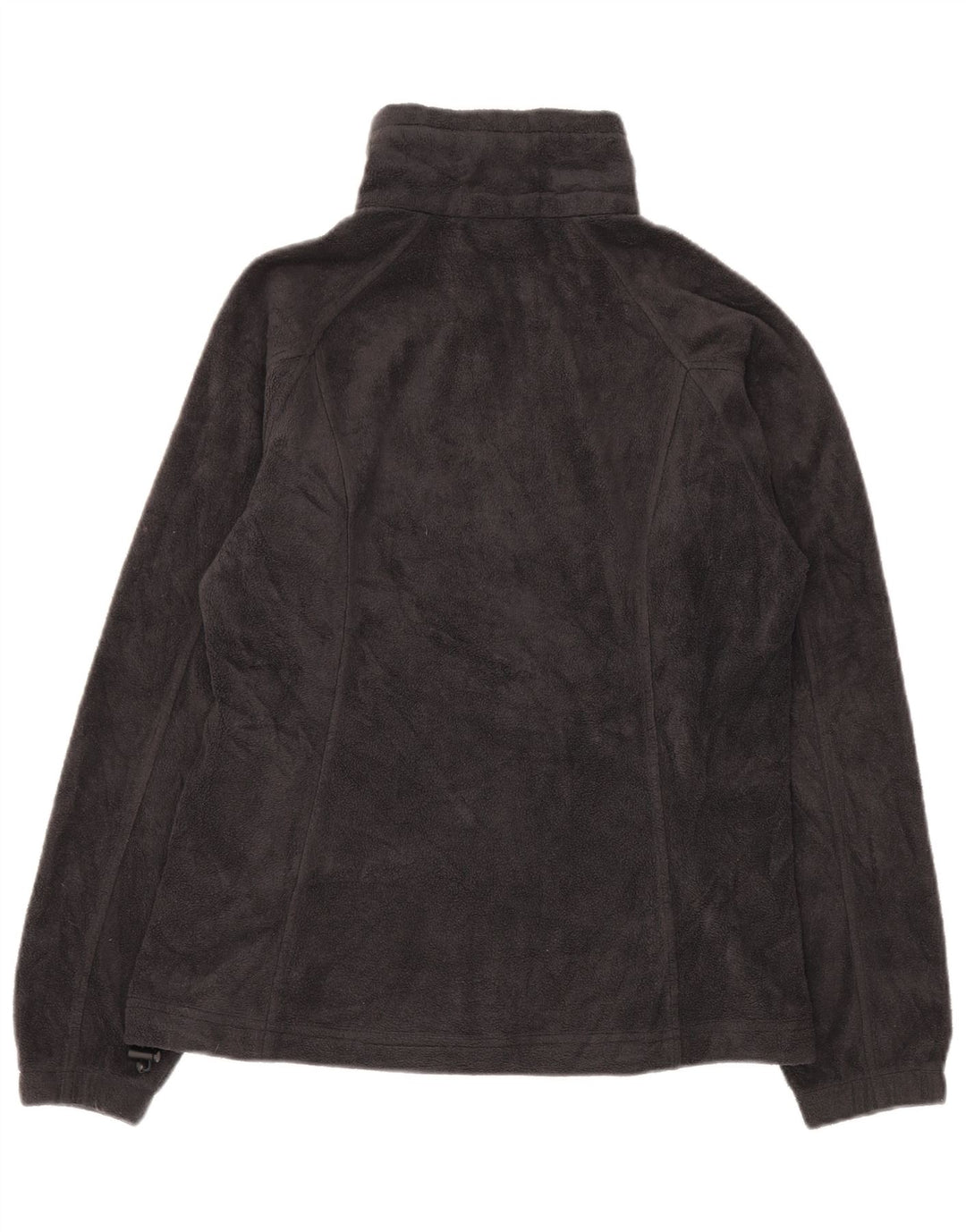 Chaqueta polar COLUMBIA para mujer UK 44 Mediana Poliéster negro