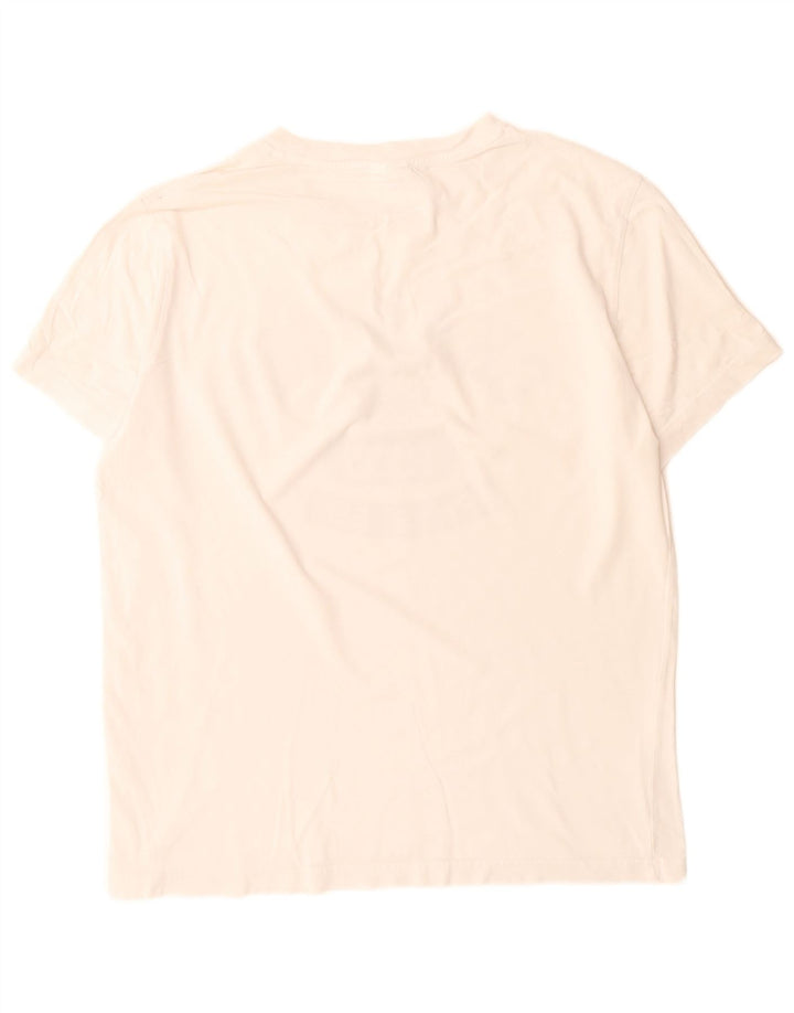 Champion Camiseta Gráfica para Hombre Top Medium White