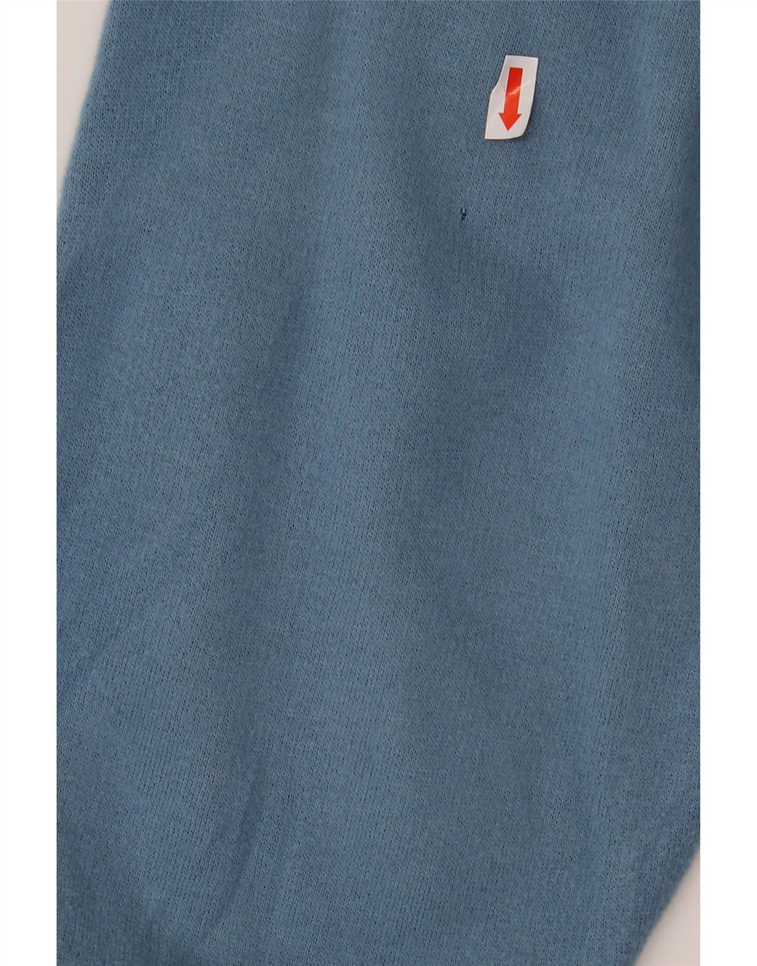 Gymnasium Suéter tipo cárdigan holgado para hombre Acrílico azul medio