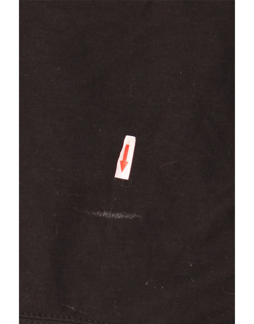 ZARA Mujer Crop Sudadera Oversize Jersey UK 10 Small Negro