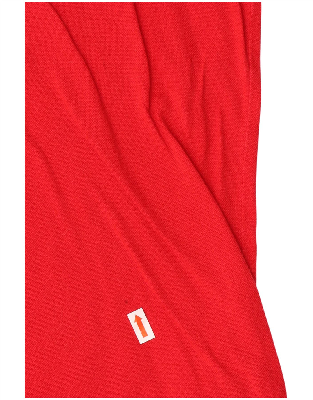 Harmont & Blaine Polo para hombre grande de algodón rojo