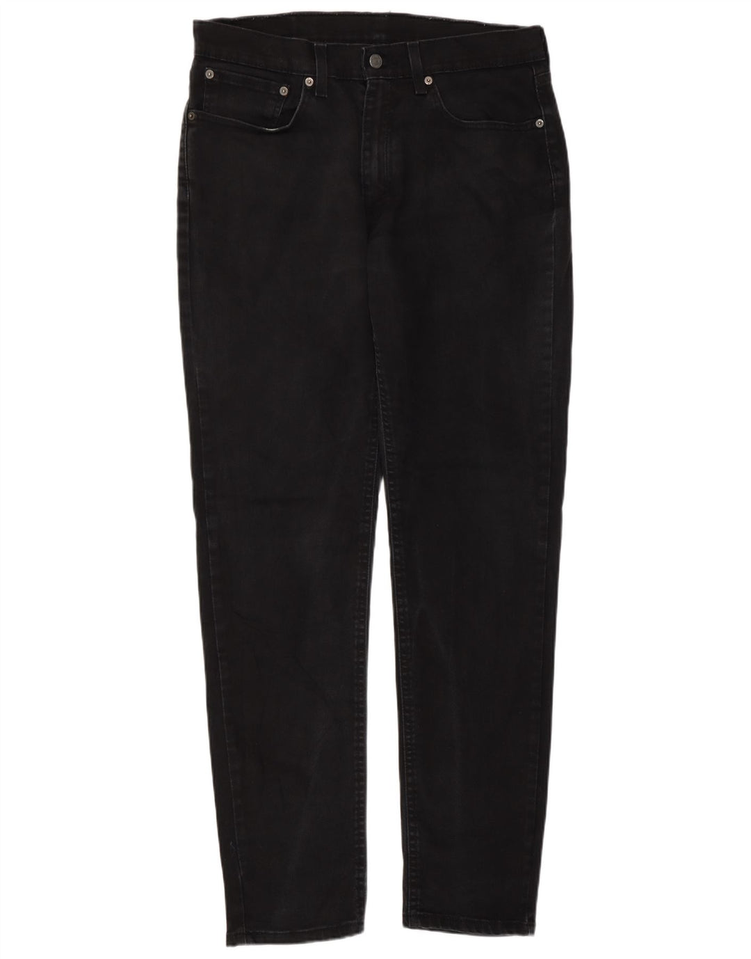 Levi's Hombre 531 Slim Jeans W34 L32 Algodón Negro