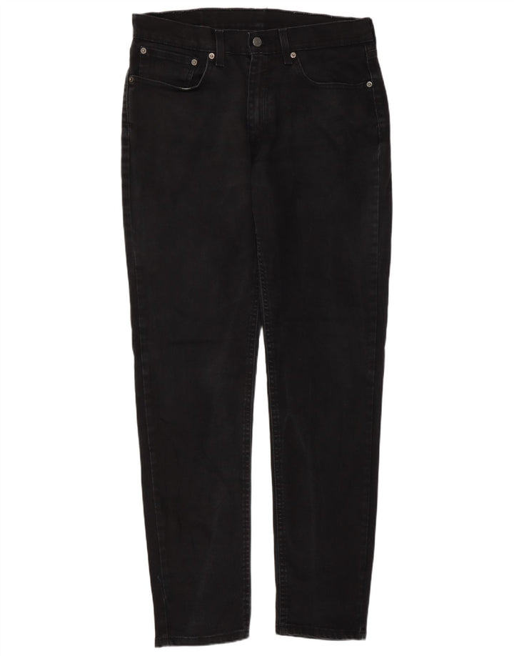 Levi's Hombre 531 Slim Jeans W34 L32 Algodón Negro