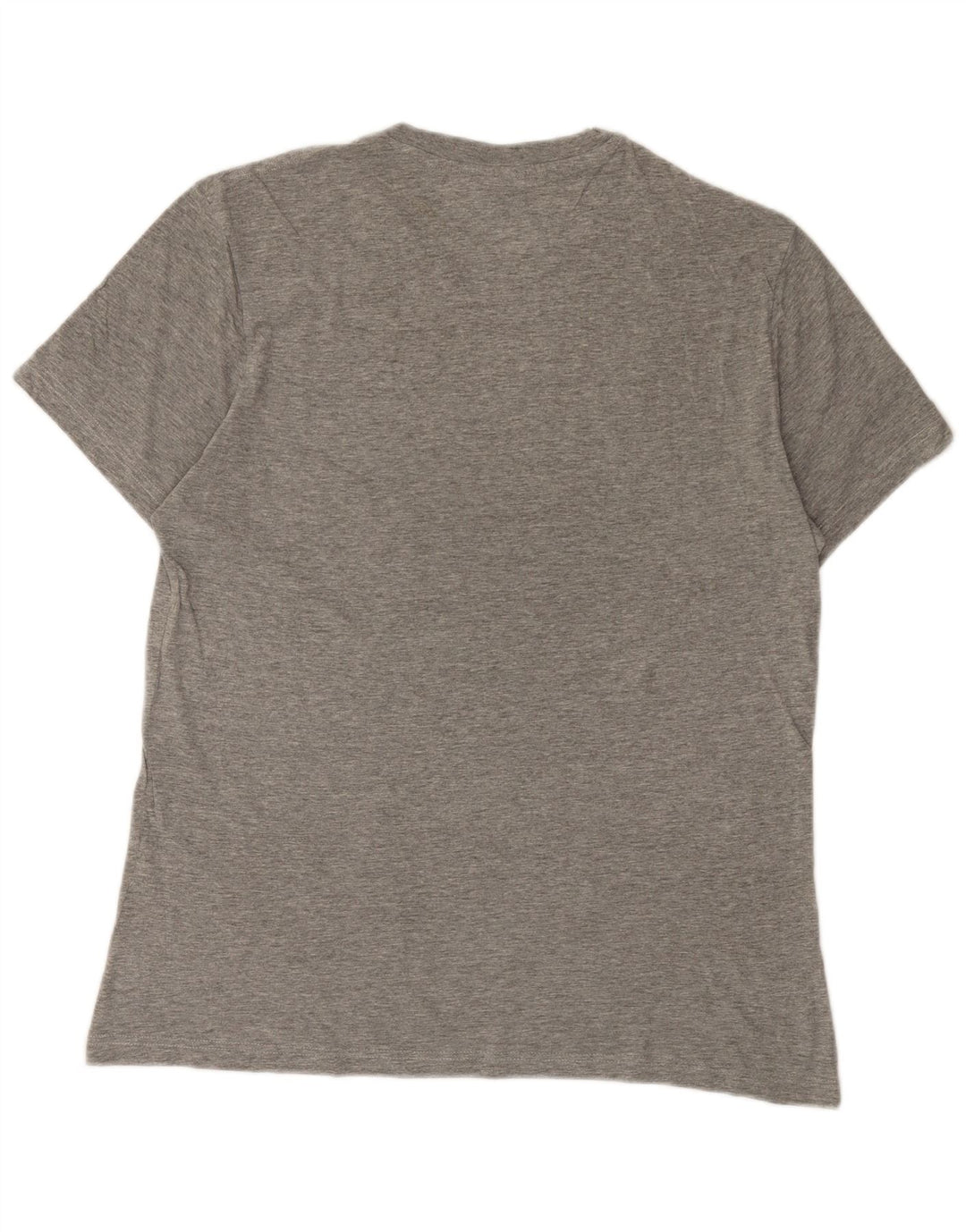 Champion Camiseta para hombre Top grande gris moteado