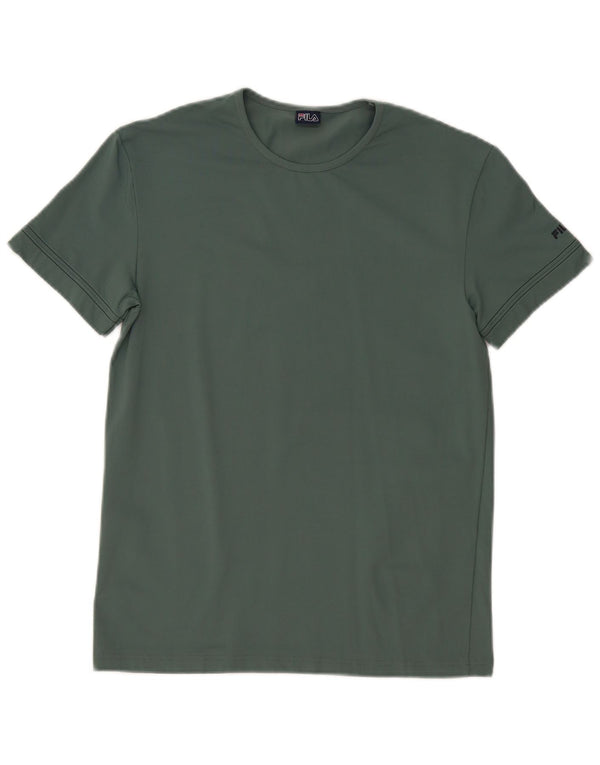 Fila Camiseta para mujer Top UK 10 Small Green