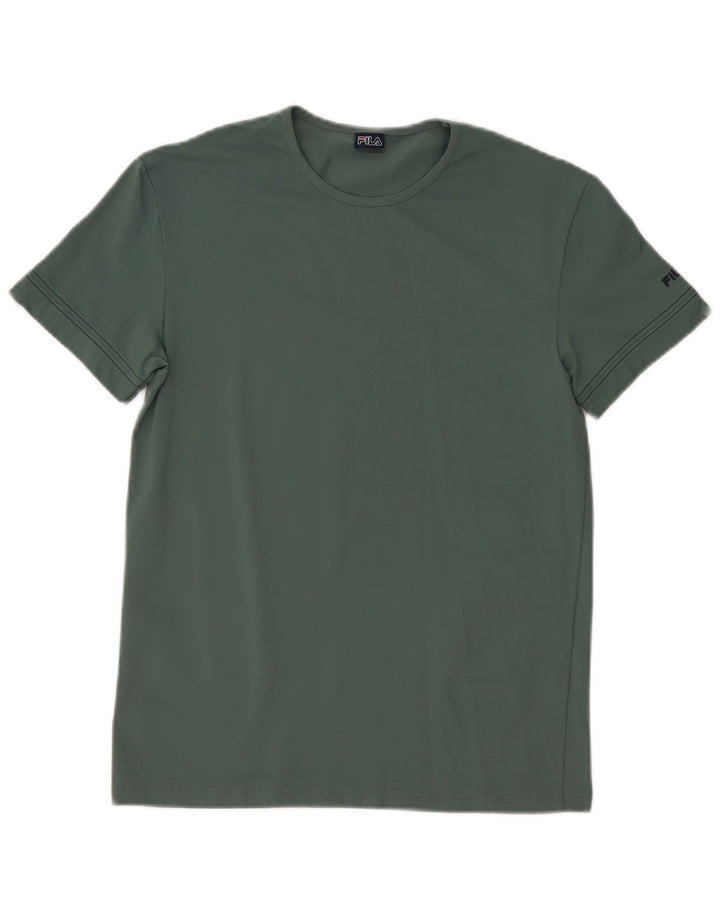 Fila Camiseta para mujer Top UK 10 Small Green