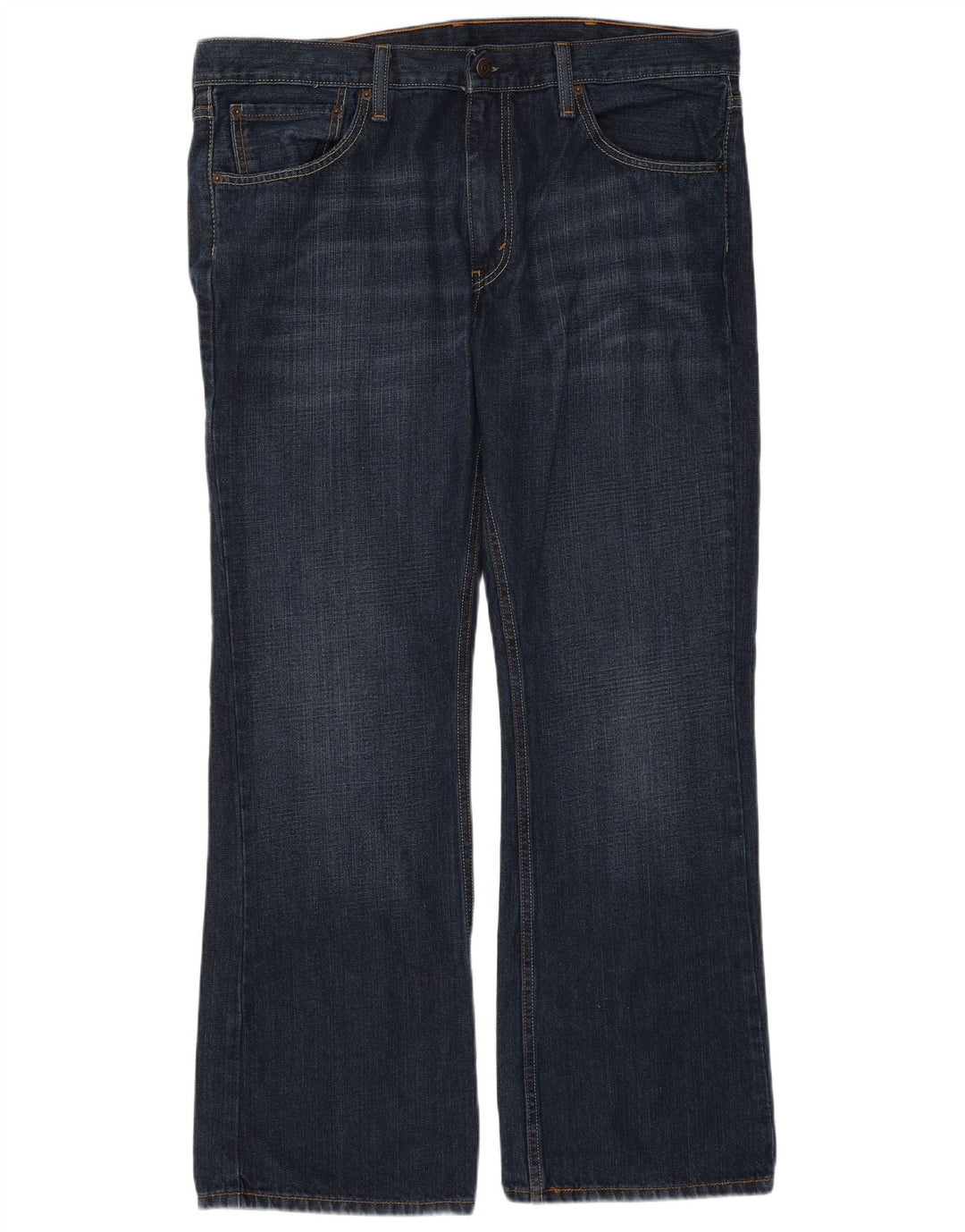 Levi's Hombre 527 Vaqueros Bootcut W38 L30 Algodón Azul Marino