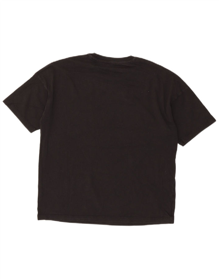 Puma - Camiseta gráfica para mujer, talla 40, talla M, color negro