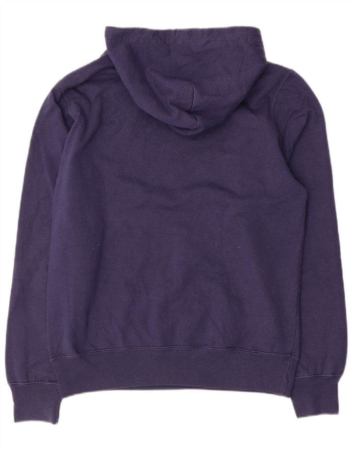 Champion Sudadera con capucha para mujer UK 14 Medium Azul marino Poliéster