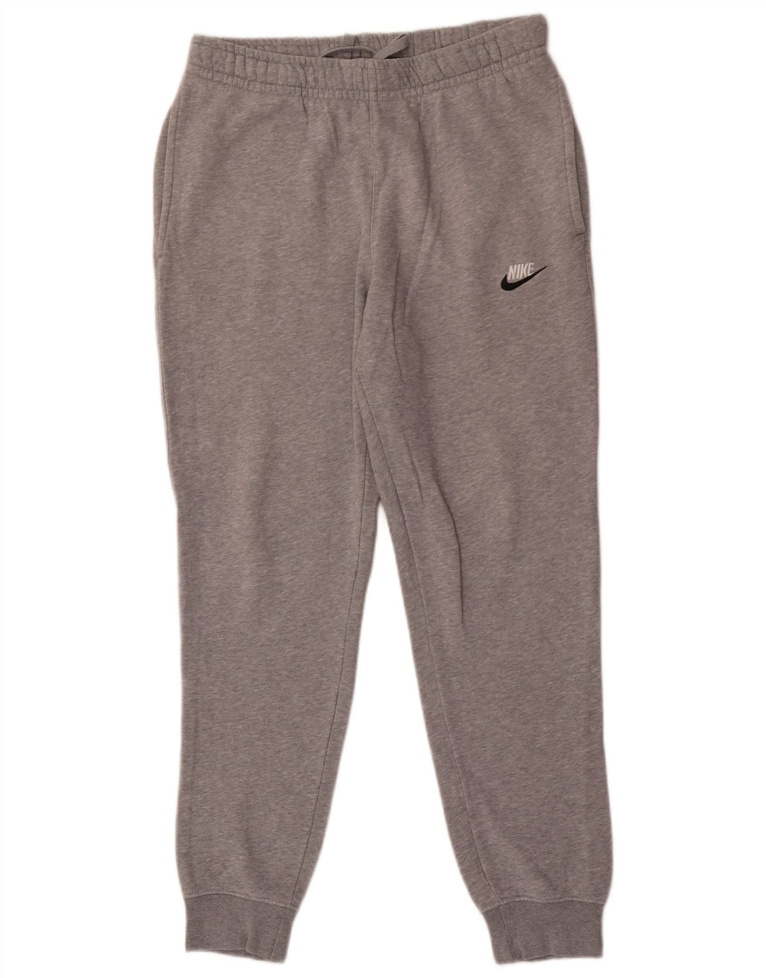 Nike Pantalones de Chándal para Hombre Joggers Small Gris Algodón