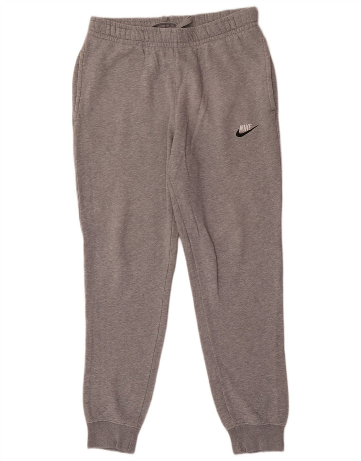 Nike Pantalones de Chándal para Hombre Joggers Small Gris Algodón