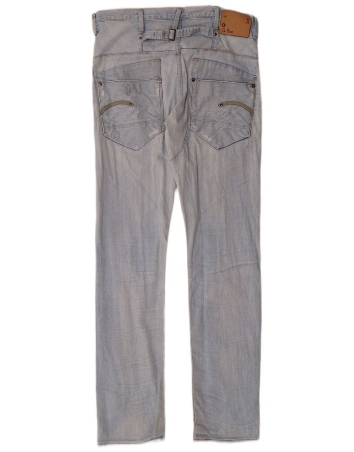 G-STAR Vaqueros Slim 3301 para Hombre W32 L34 Algodón Azul