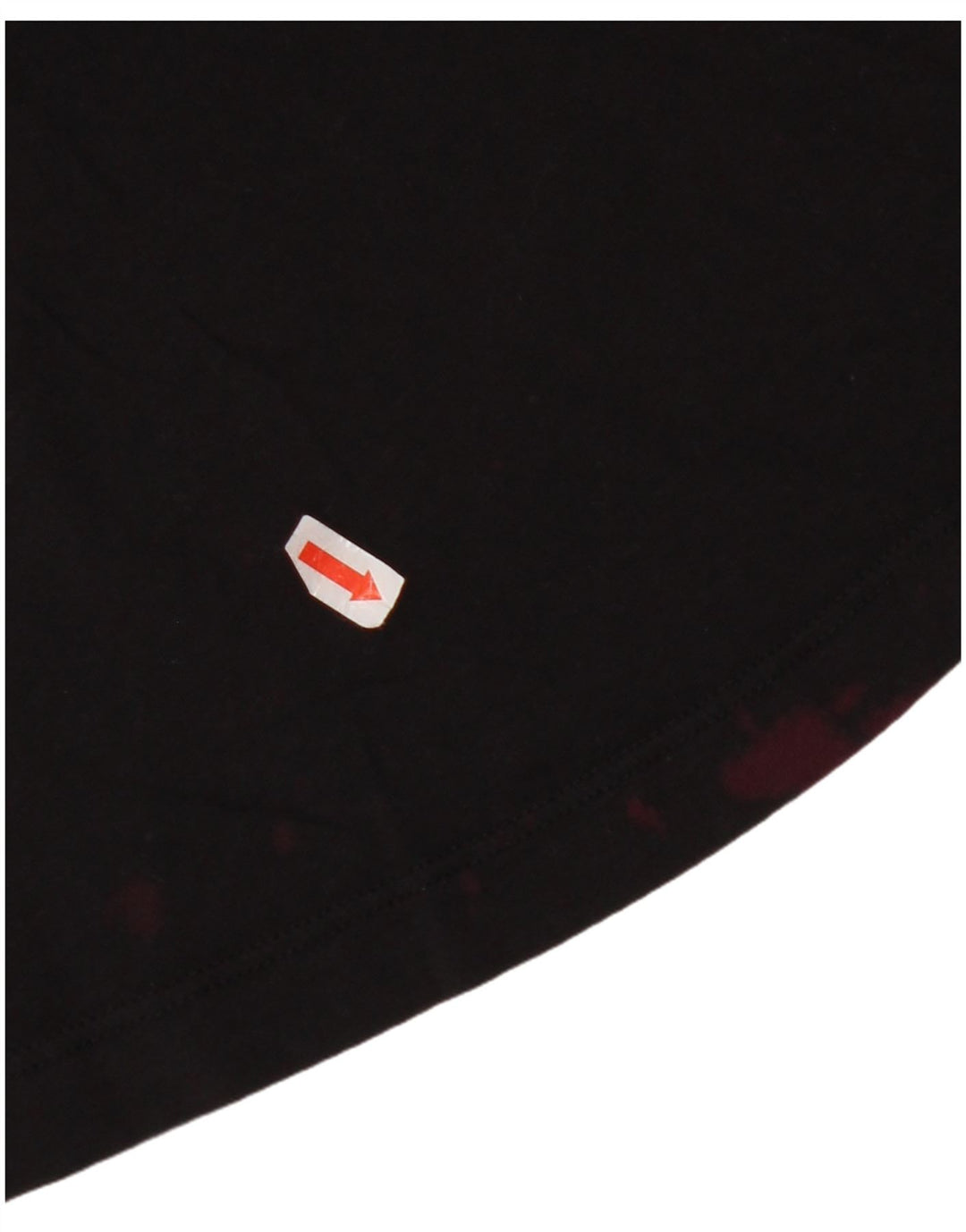AERONAUTICA MILITARE Mens T-Shirt Top Medium Black