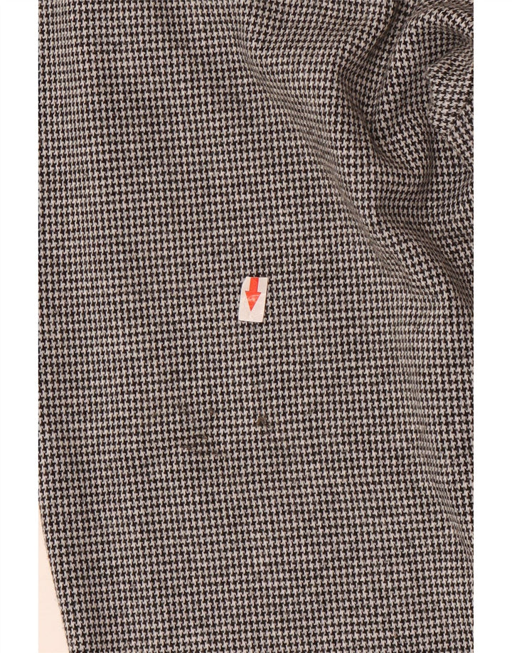 Marks & Spencer Pantalones cortos para mujer UK 12 Medium W28 L24 Gris