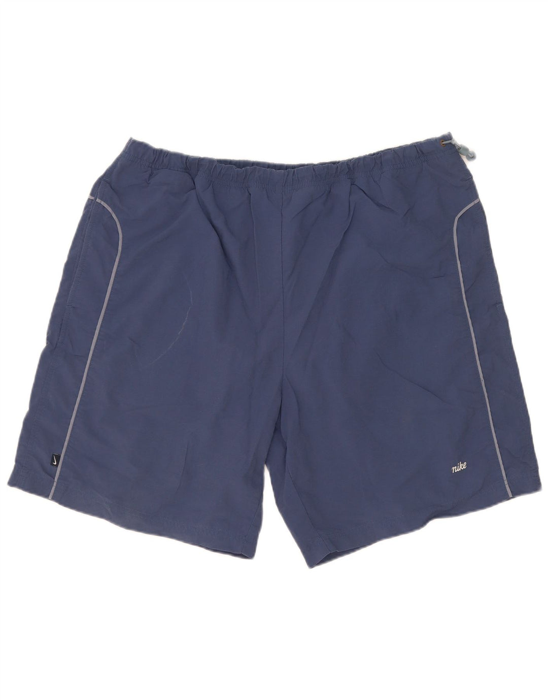 Pantalones cortos deportivos Nike para hombre XL Azul marino Poliéster