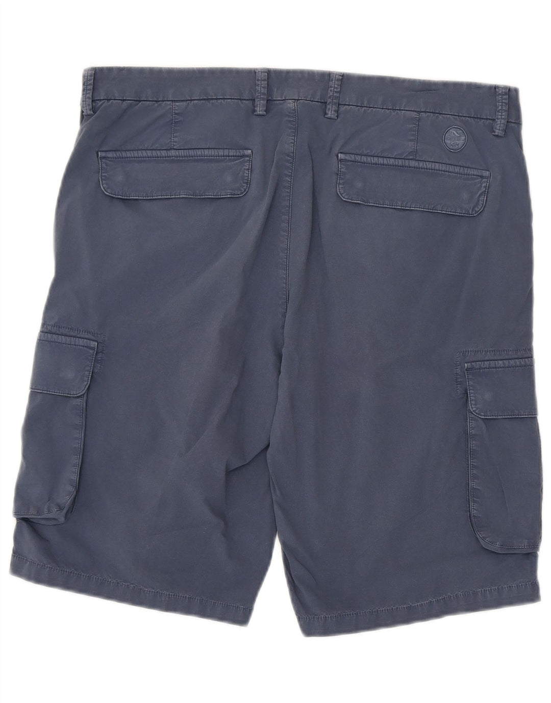 Pantalones cortos cargo para hombre North Sails W36 Large Algodón azul marino